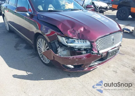 2017 Lincoln Mkz Reserve z USA, uszkodzony, nr VIN 3LN6L5F96HR609041